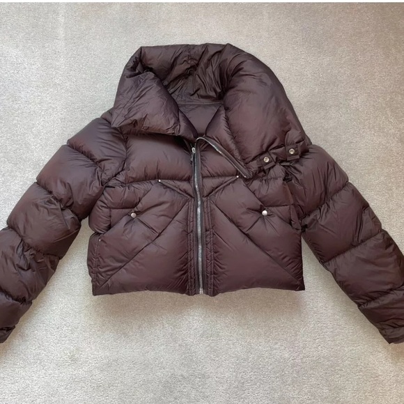 Rick Owens Mountain Duvet Down Puffer Sz 38 (2) - Picture 7 of 12